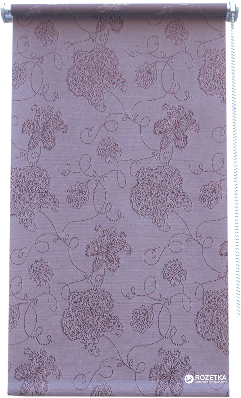 

Ролета тканевая Магия Magnolia 100x160 см Сирень