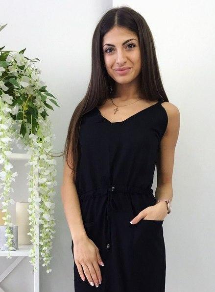

Платье G&M k-28769  Размер цвет черный, Платье G&M k-28769 46 Размер цвет черный