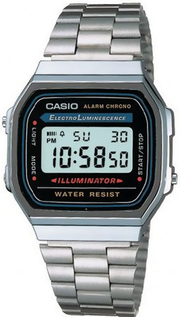 

Годинник чоловічий CASIO A168WA-1YES