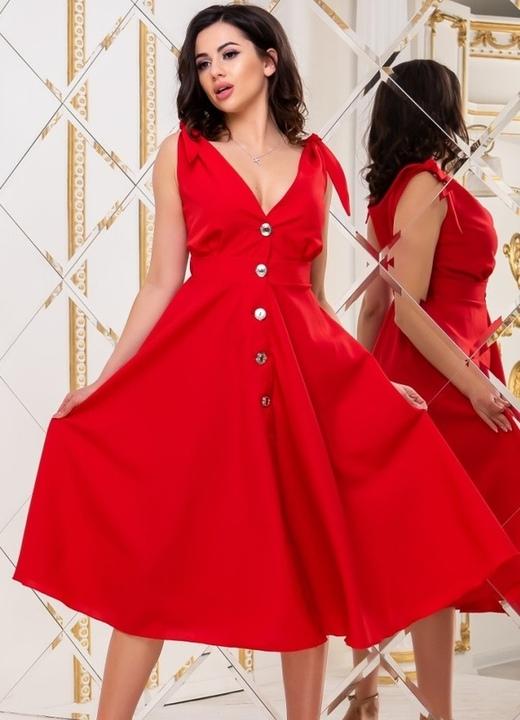 

Платье G&M k-52674 - Размер цвет красный, Платье G&M k-52674 42-44 Размер цвет красный