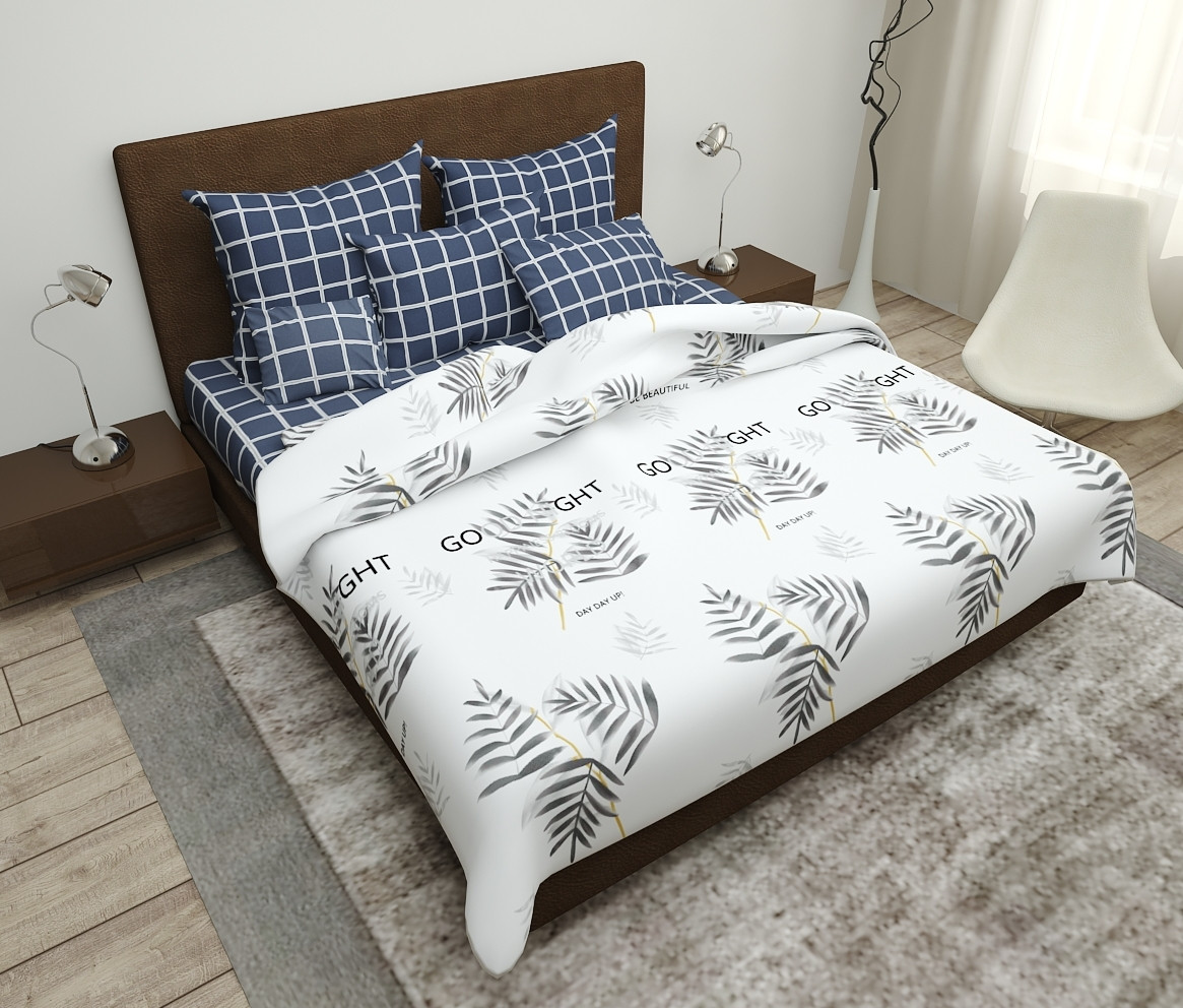 

Комплект постельного белья Good Night Krispol полуторный GOLD LUX 150*220 (415.154293)