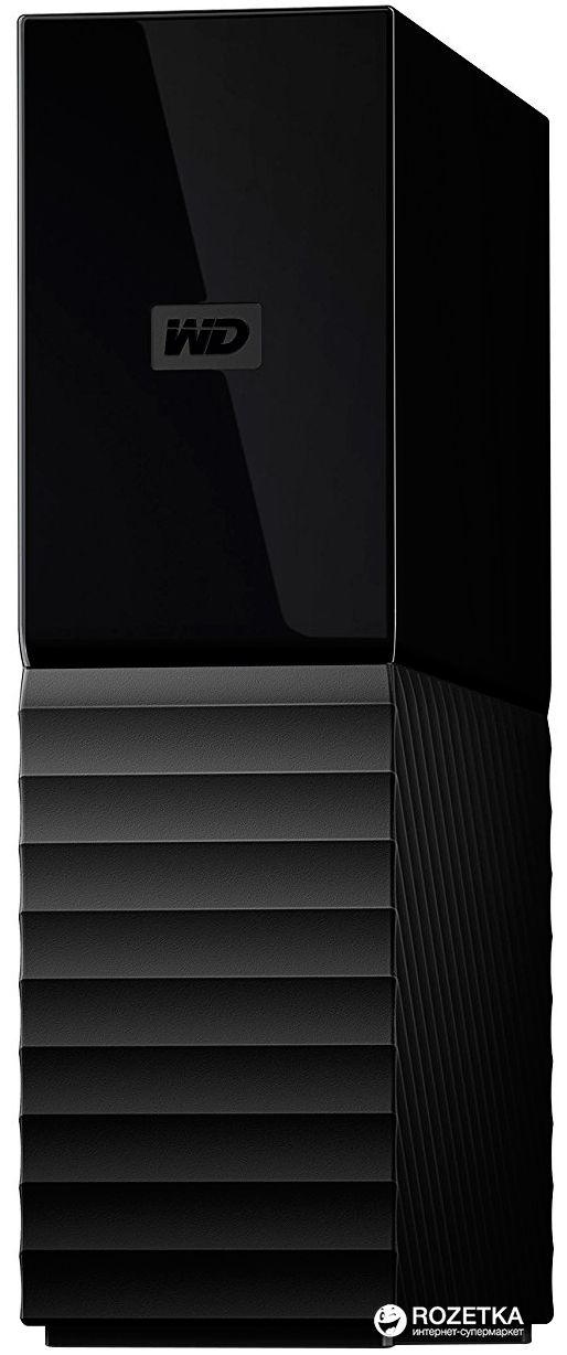 

Жесткий диск Western Digital My Book (New) 6TB WDBBGB0060HBK-EESN 3.5 USB 3.0 External