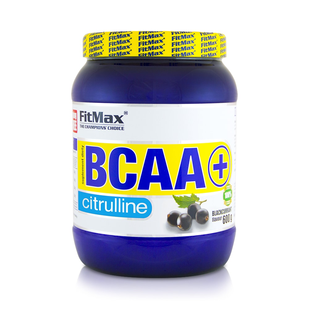 

Аминокислота FitMax BCAA + Citrulline 600 г Черная смородина (204)