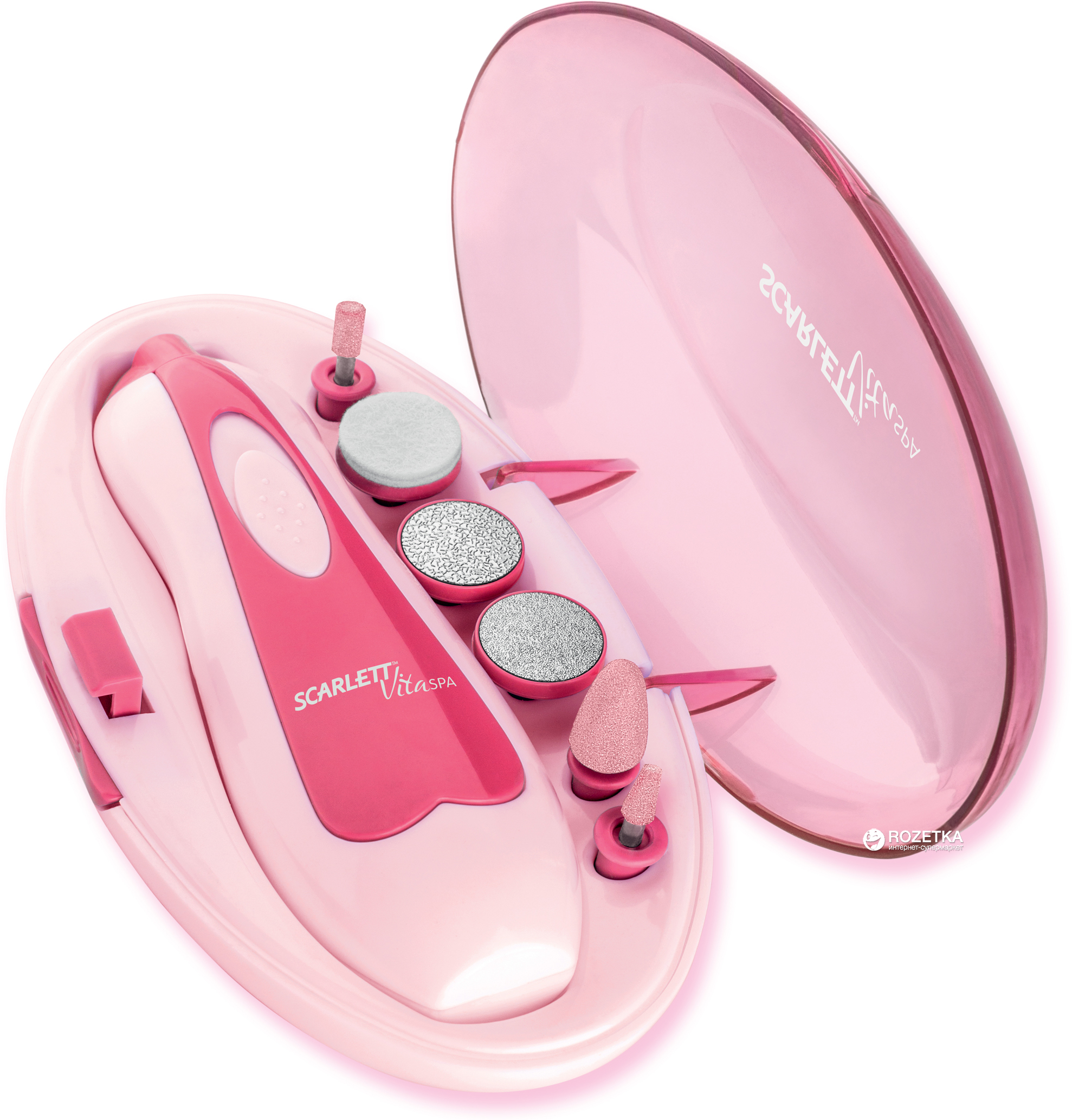 

Маникюрный набор SCARLETT SC-MS95006 Pink