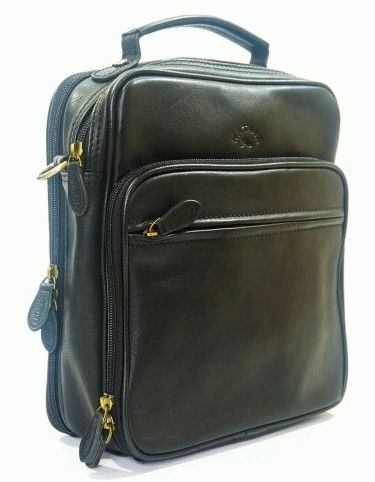 

Сумка Katana K31027-1 кожаная Черный