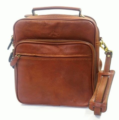 

Сумка Katana K31027-3 кожаная Коричневый