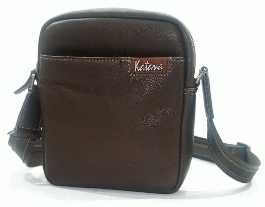 

Сумка Katana K81662-2 кожаная Коричневый