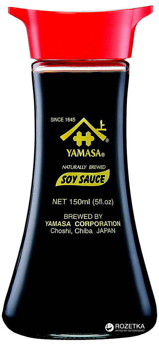 Соєвий соус Yamasa Fancy Grade Soy Sauce 150 г (4903001017106) купити