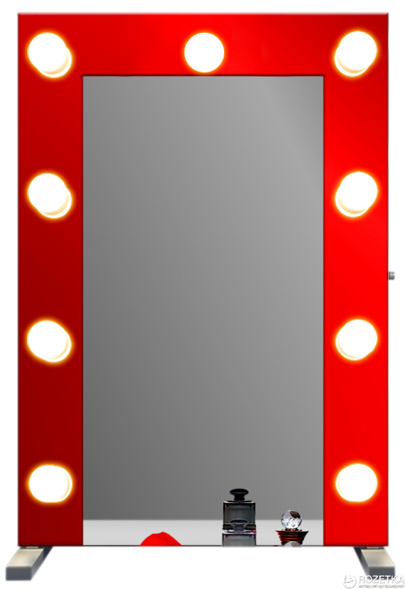 

Зеркало J-MIRROR Hollywood Т 65х45 LED BLACK