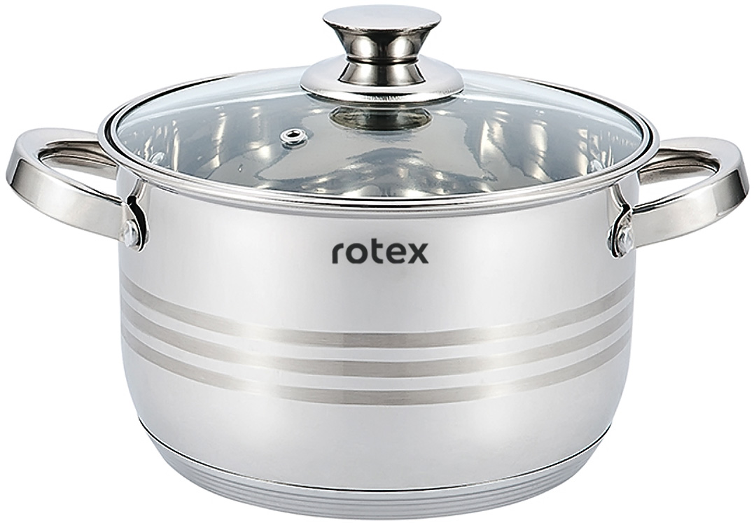 

Кастрюля Rotex Lamezia 6.5 л (RC305-24 Lamezia)