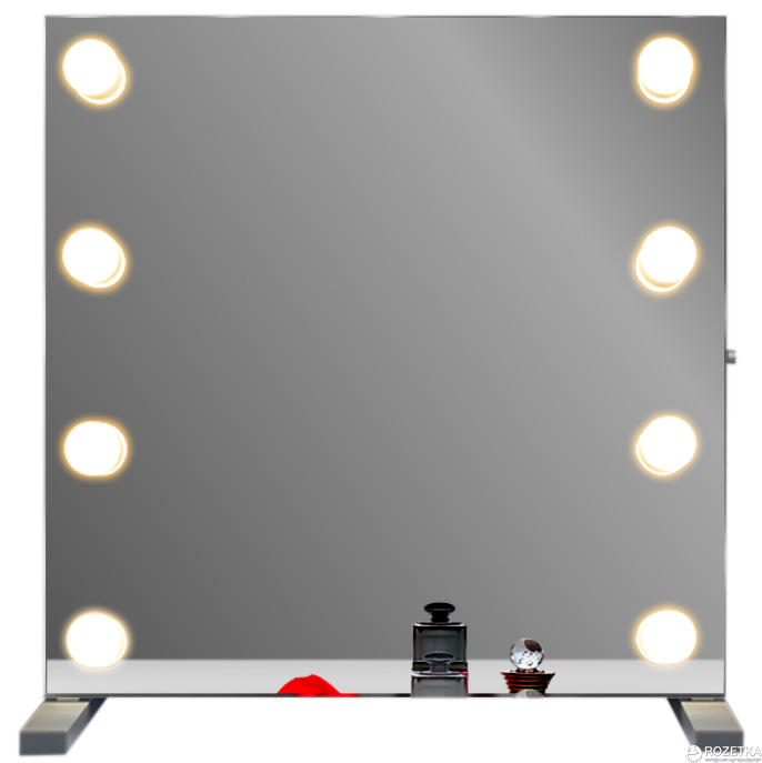 

Зеркало J-MIRROR Hollywood Т2 60х60 LED BLACK