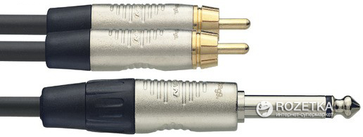 

Кабель коммутационный Stagg NYC3/P2CMR 3 м