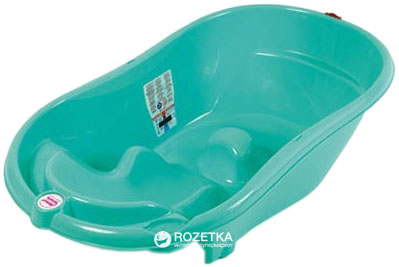 

Ванна детская OK Baby Onda New Style с анатомической горкой и термодатчиком Зеленая (38237240)