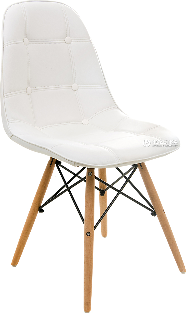 

Стул Vetro Mebel М-01 Белый (M-01-wh)