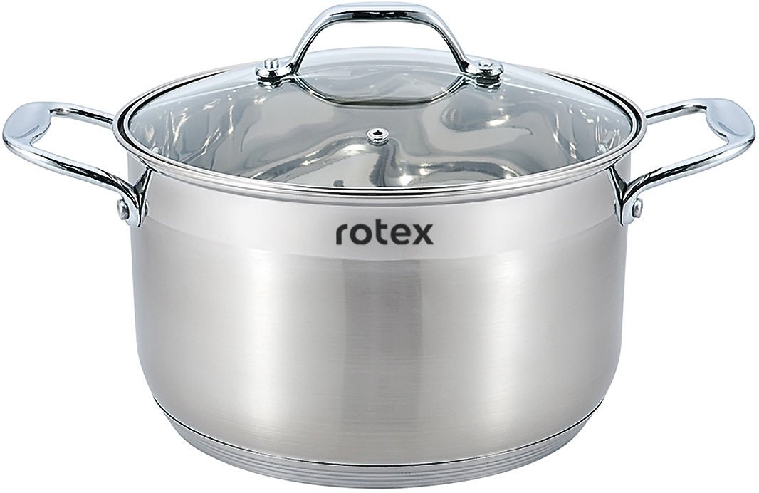 

Кастрюля Rotex Catania 6.5 л (RC325-24 Catania)