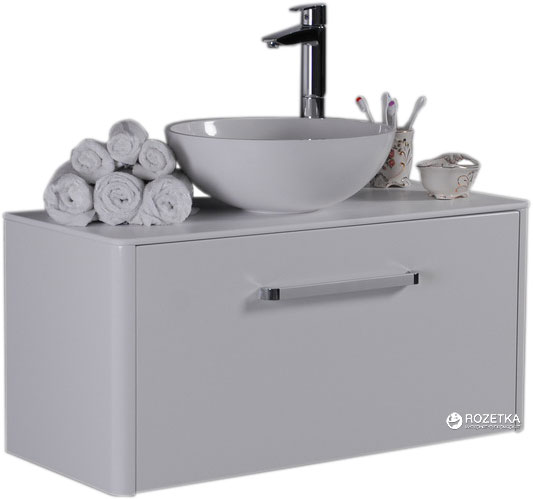 

Тумба FANCY MARBLE Fiji 90 c умывальником Mona 420