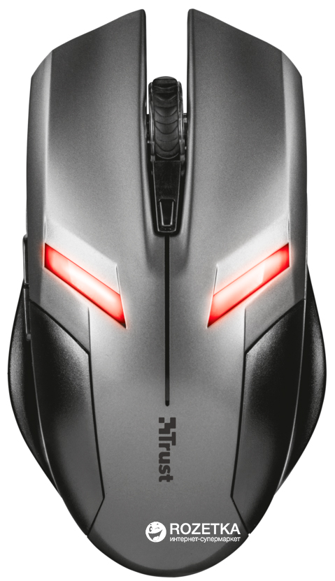 

Мышь Trust Ziva USB Black/Grey (TR21512)
