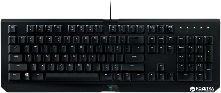 Акція на Клавиатура проводная Razer BlackWidow X USB Black RU (RZ03-01761200-R3R1) від Rozetka UA