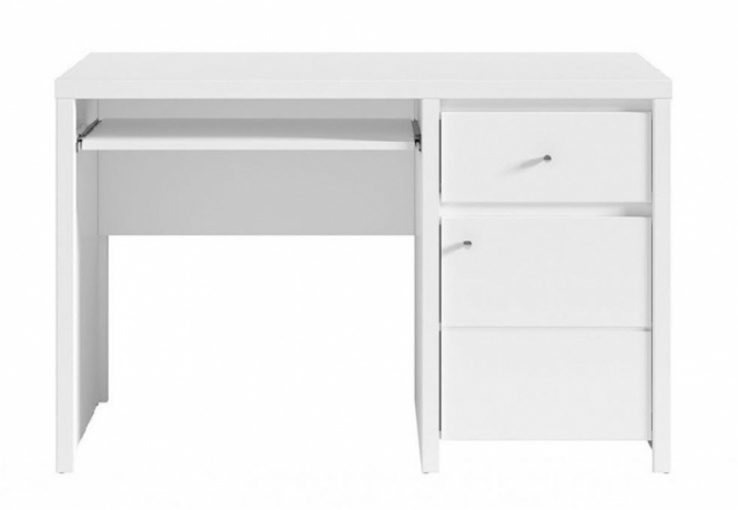 

Стол письменный BRW Кристина BIU1D1S/120 120х77х65 белый