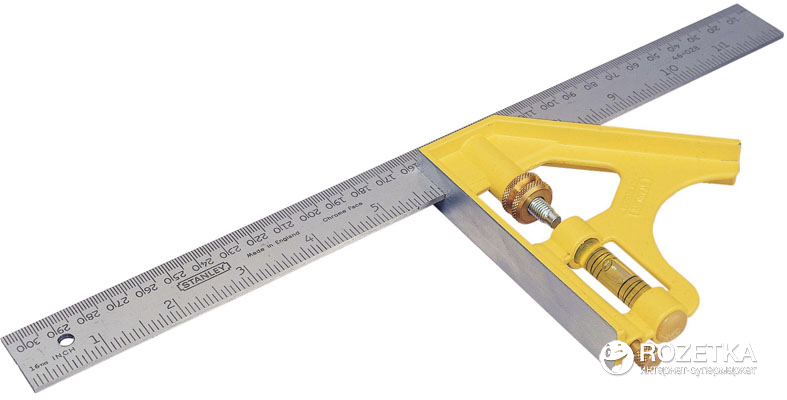 

Кутник слюсарний Stanley комбінований 300 мм (2-46-028)
