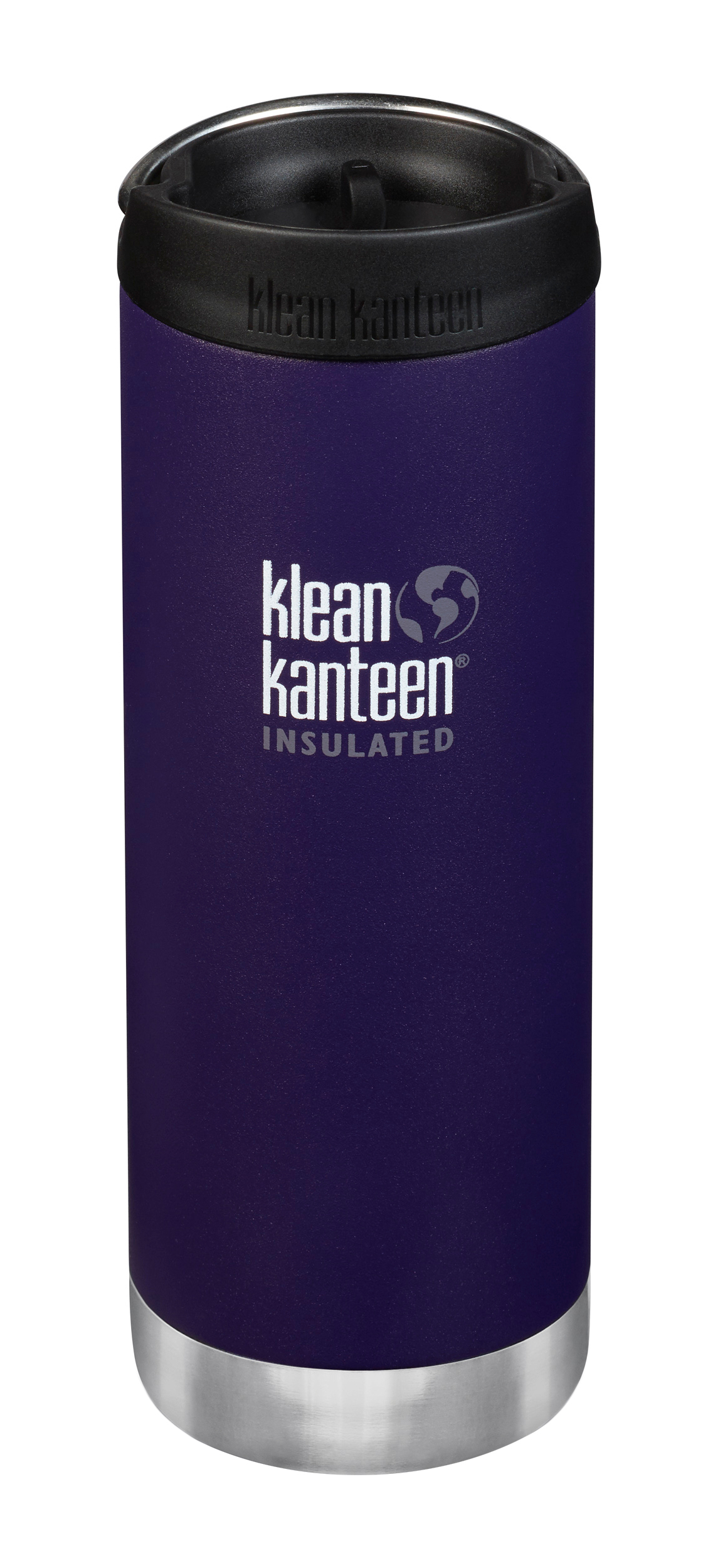 

Термобутылка Klean Kanteen TKWide Cafe Cap Kalamata Matt 473 ml