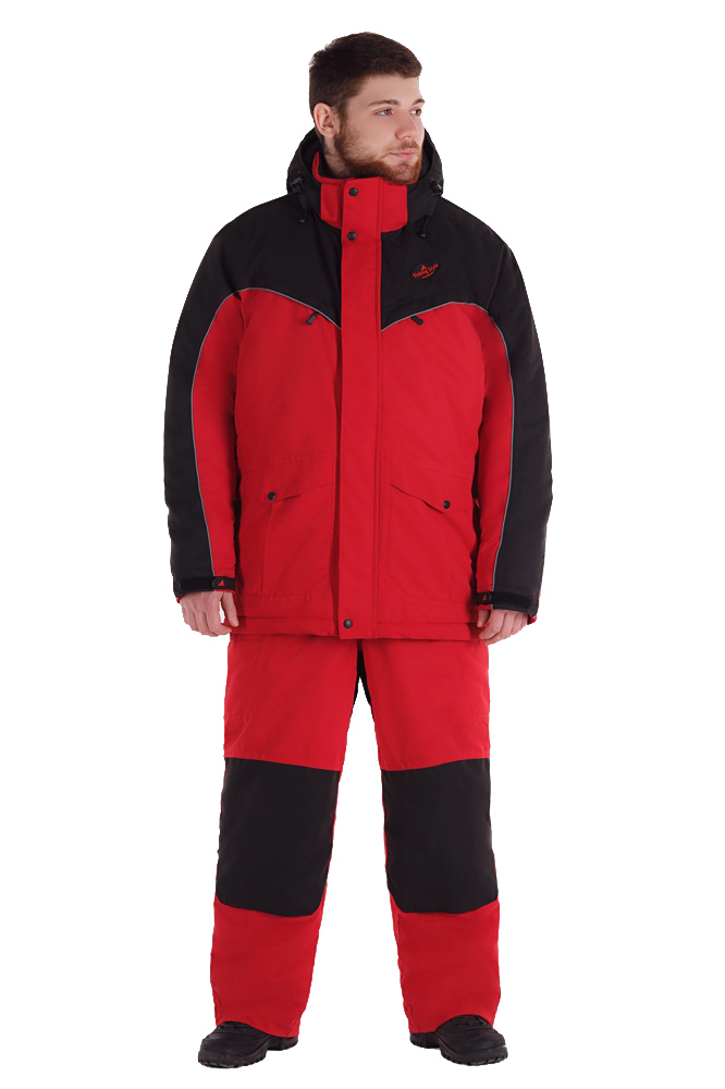 

Зимний рыболовный костюм Fishing Style Arctic Offence Красный XXL 018F_XXL