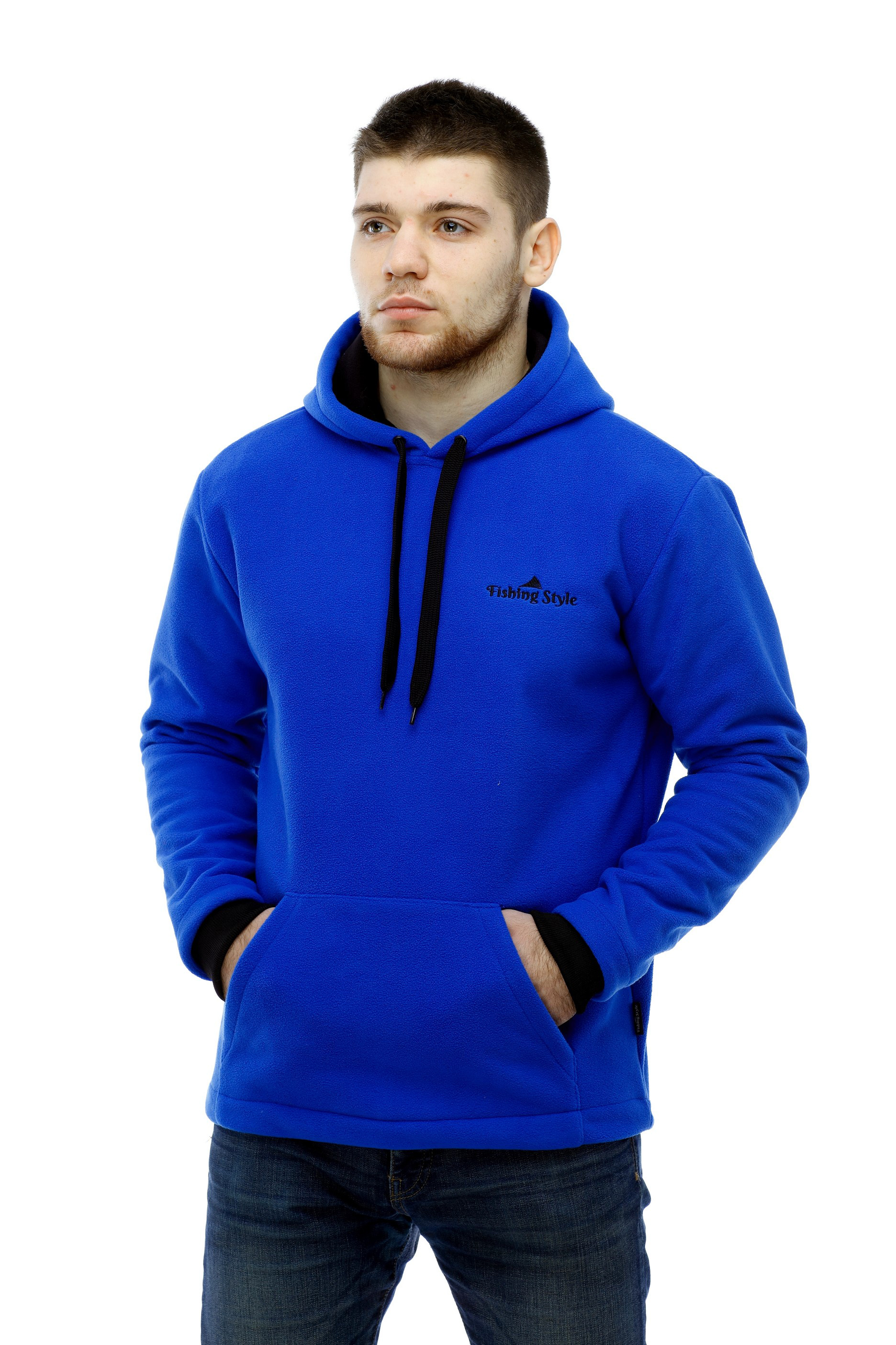 

Толстовка Fishing Style Fleece Shtorm Синий XXL 012G_XXL