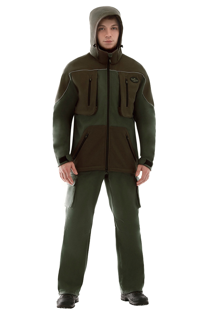 

Костюм рыболовный Soft Shell Fishing Style Strong Хаки XL 007A_XL