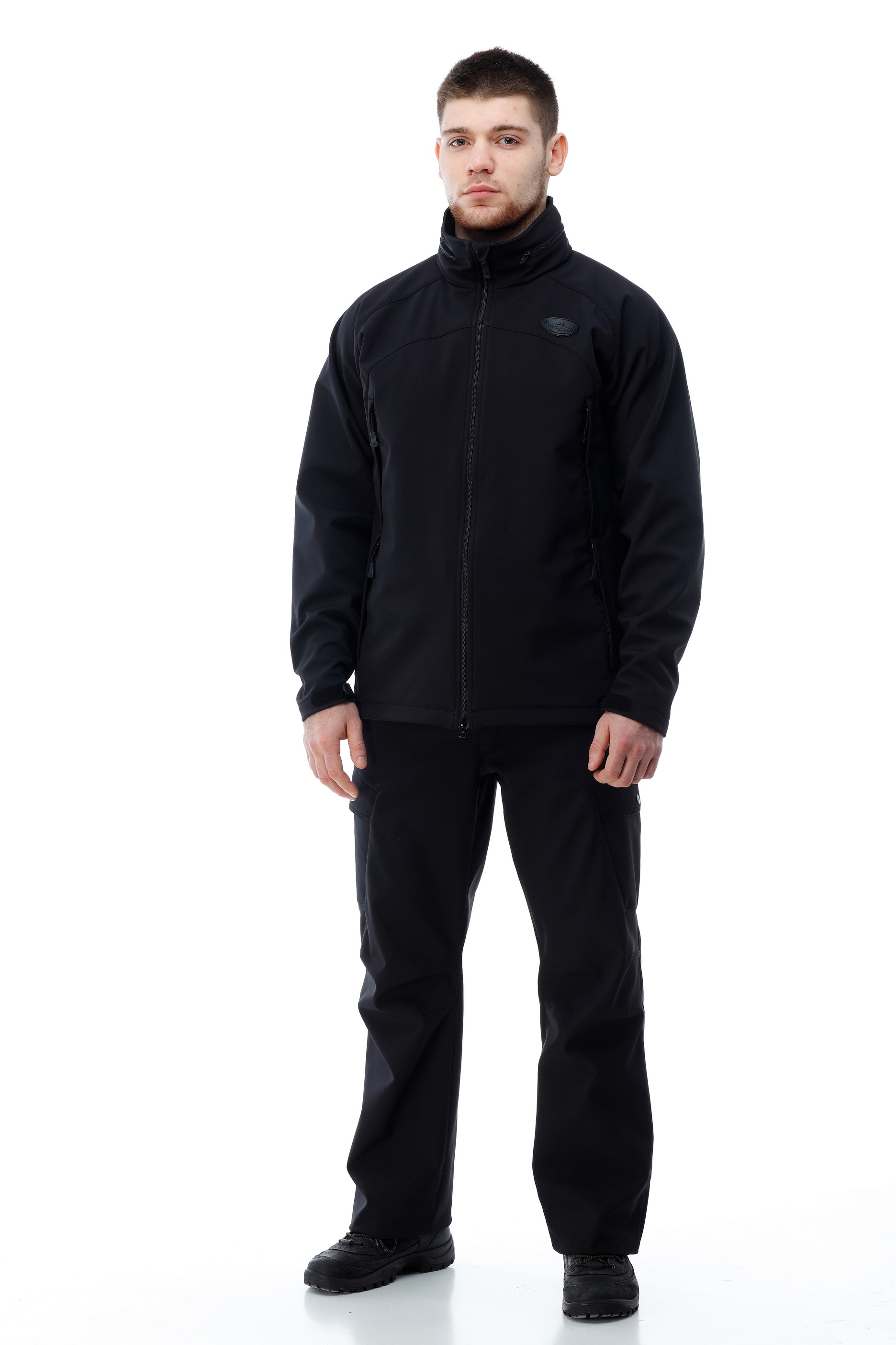 

Костюм Soft Shell Fishing Style Dynamic Offence Чёрный XL 016E_XL