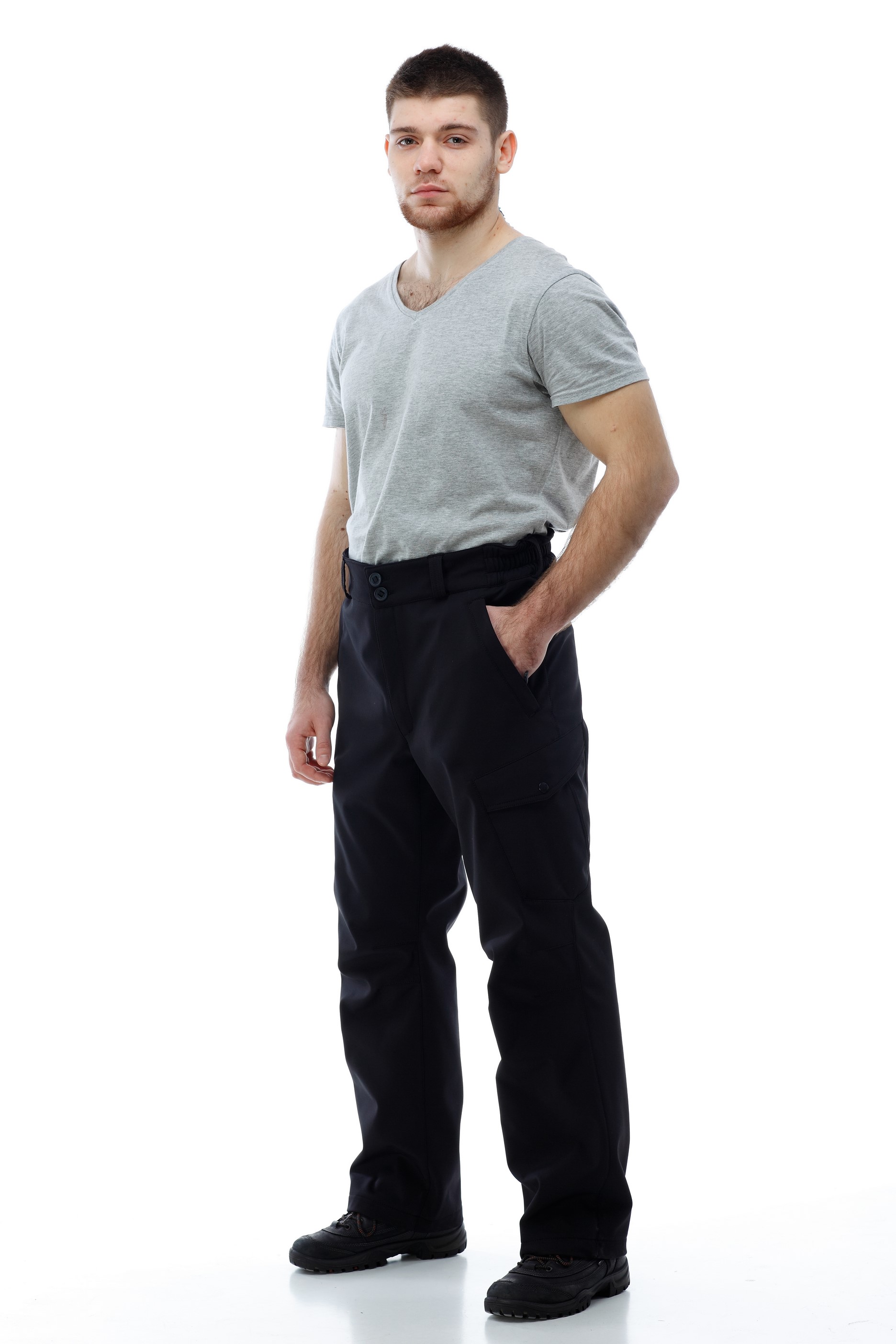 

Штаны мембранные Fishing Style Dynamic Offence Pants Чёрный XL 014E_XL