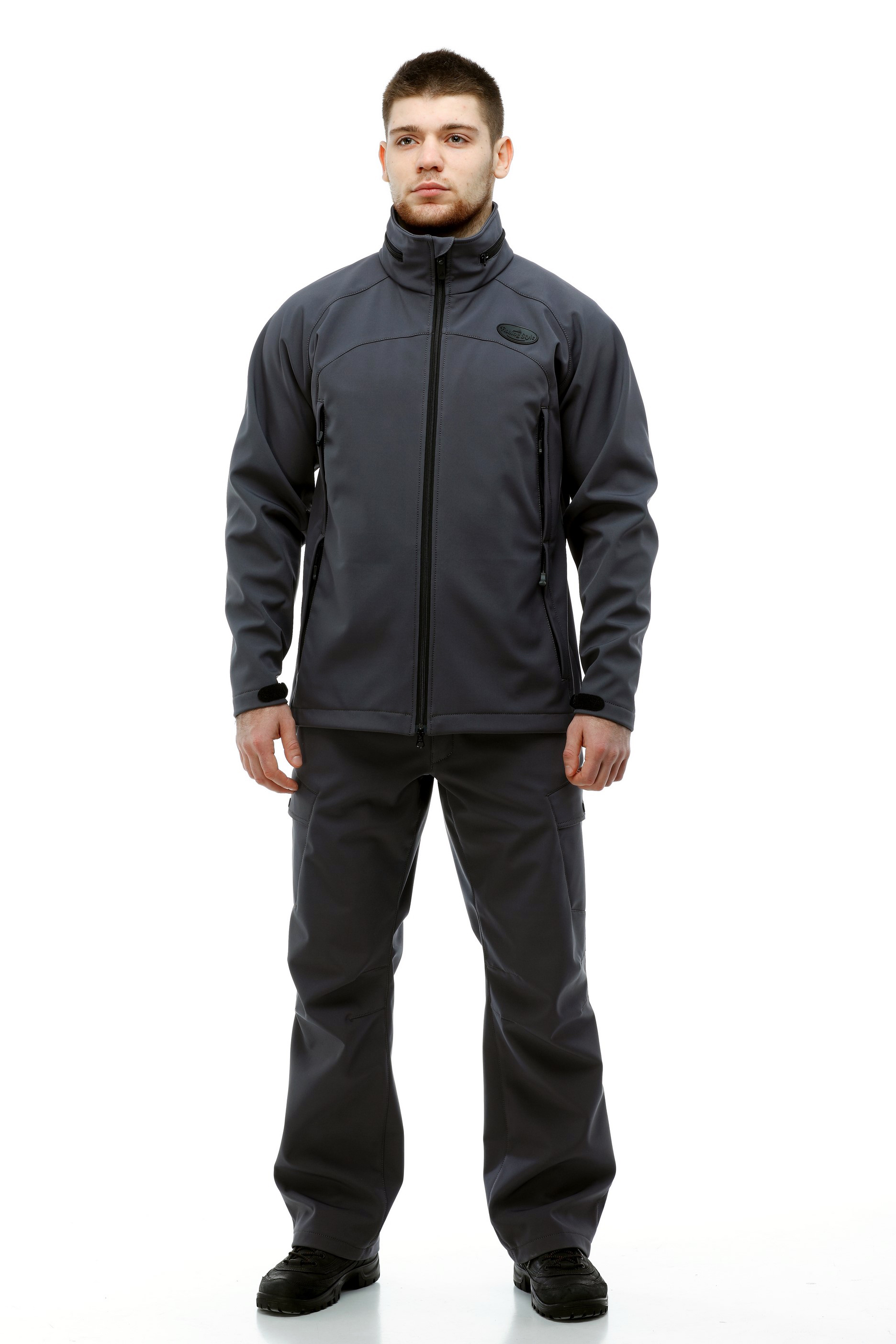 

Костюм Soft Shell Fishing Style Dynamic Offence Серый L 016B_L
