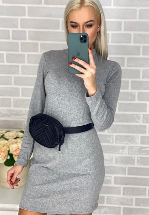 

Платье G&M k-60451 - Размер цвет серый, Платье G&M k-60451 42-44 Размер цвет серый