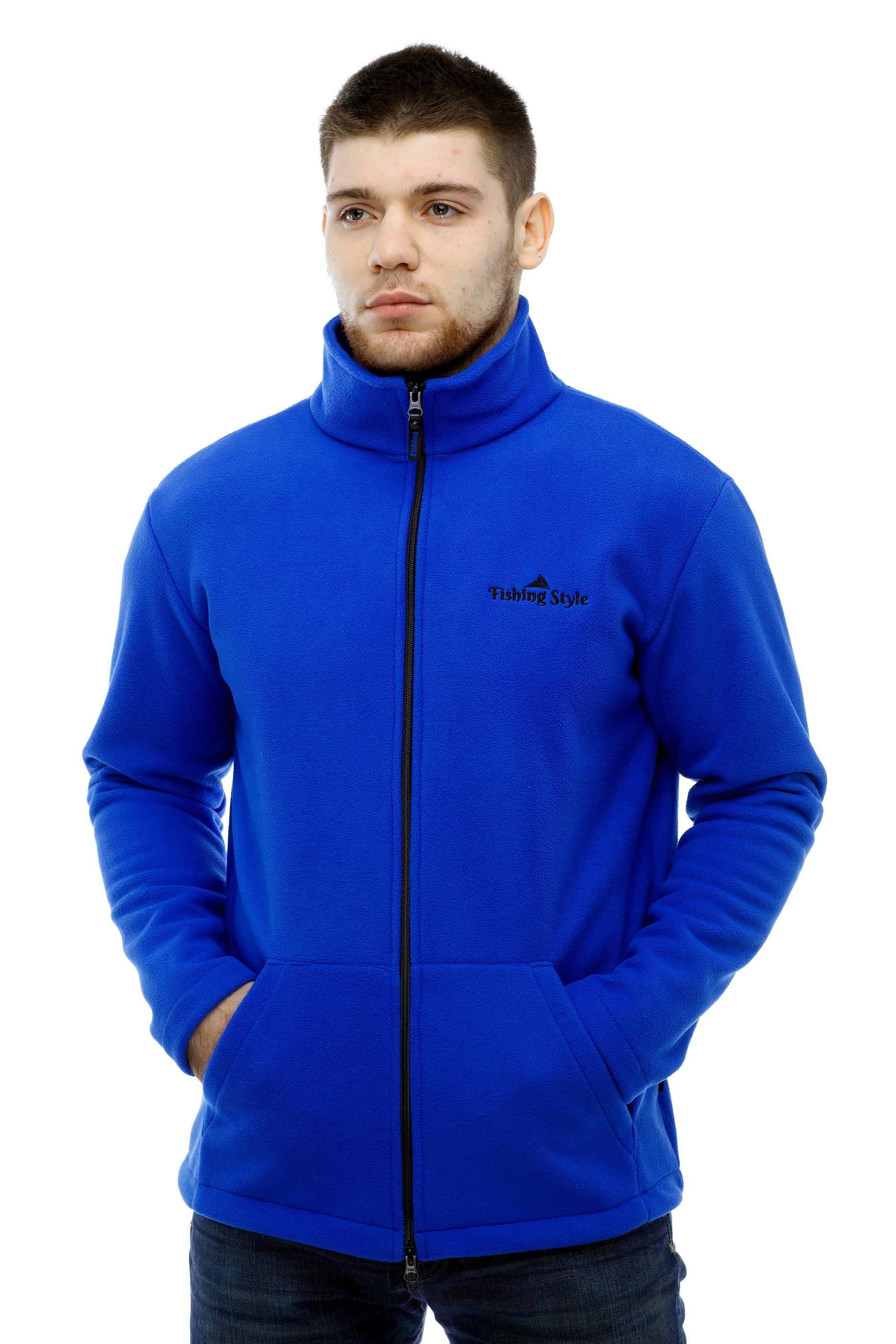

Толстовка на молнии Fishing Style Fleece Shtorm Синий S 013G_S