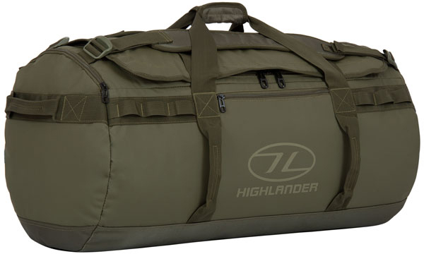 Акція на Рюкзак Highlander Storm Kitbag 90 68х37х37 см Olive Green від Rozetka