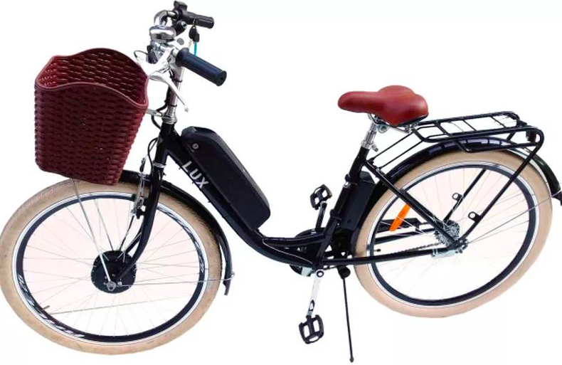 

Электровелосипед 26" LUX AM, 350Вт 36В, 10.4Ач 35 км/ч Black