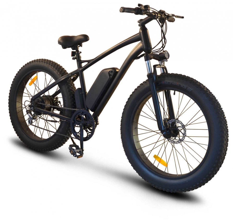 

Электрофэтбайк F-BIKE 500W 12А Черный матовый
