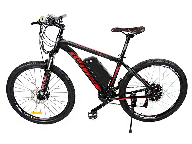 

Электровелосипед TWITTER 29* 500W 16Ah с дисплеем Red