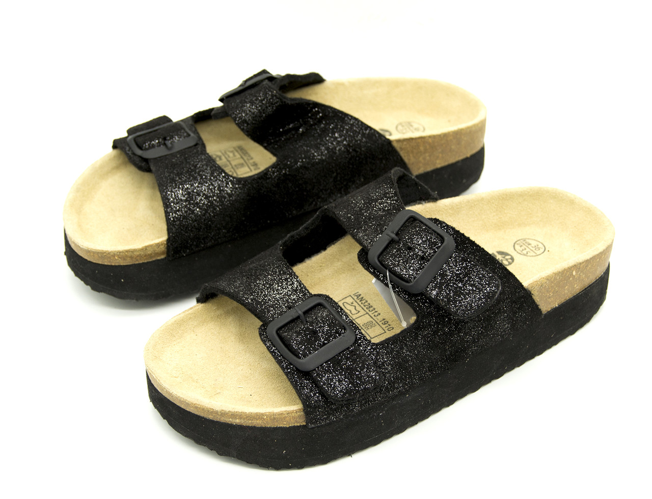 

Шлепанцы Esmara Черный (449341 black 36)