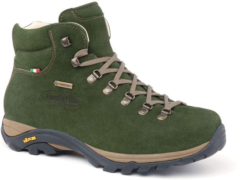 Ботинки Zamberlan New Trail Lite EVO GTX 42 Зеленые (006.1282) – в ...
