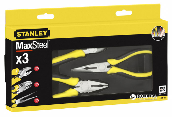 

Набір Stanley MaxSteel 3 шт (4-84-488)