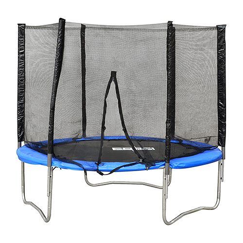 

Батут детский с сеткой, MS 0496, 244 см