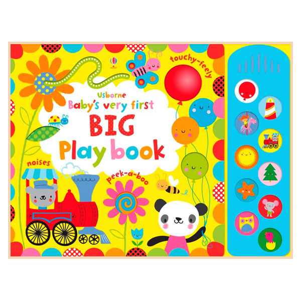

Usborne Baby's Very First Big Play Book. Fiona Watt. ISBN:9781409565109