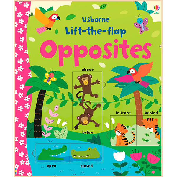 

Usborne Lift the Flap Opposites. Felicity Brooks. ISBN:9781409582588
