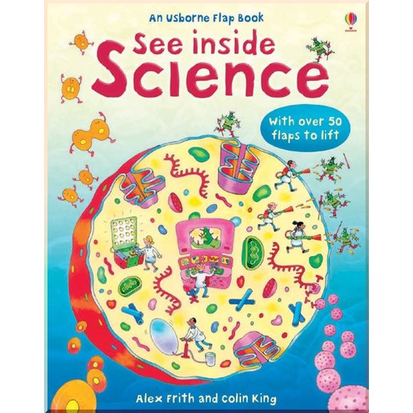 

Usborne See Inside Science. Alex Frith. ISBN:9780746077443