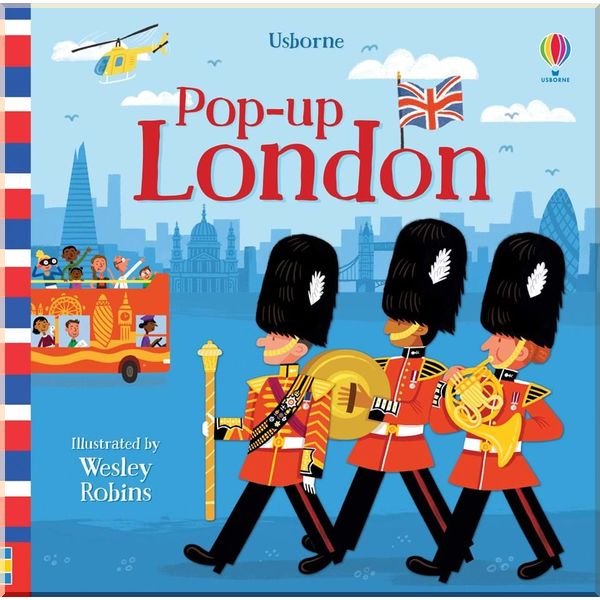 

Usborne Pop-Up London. Fiona Watt. ISBN:9781474939584