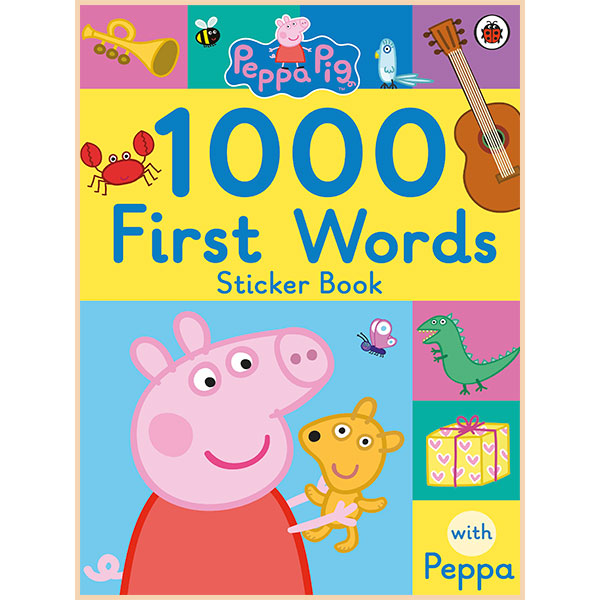 

Ladybird Peppa Pig: 1000 First Words Sticker Book. Ladybird. ISBN:9780241294642
