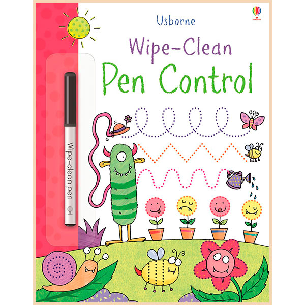 

Usborne Wipe-Clean Pen Control. Sam Smith. ISBN:9781409582601