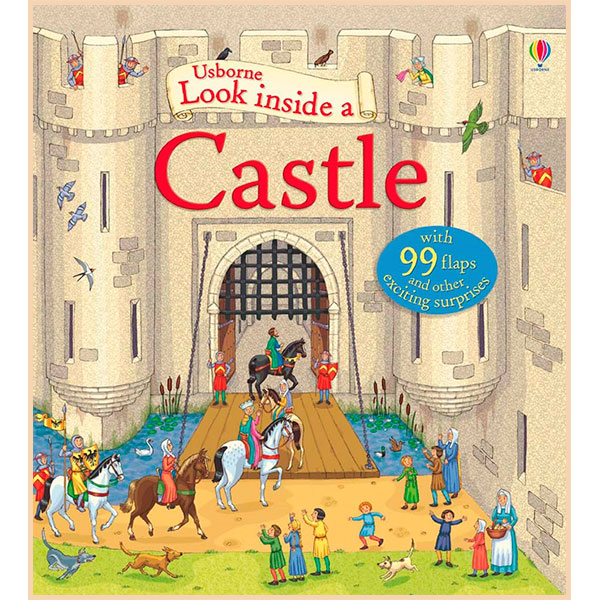 

Usborne Look Inside a Castle. Conrad Mason. ISBN:9781409566175