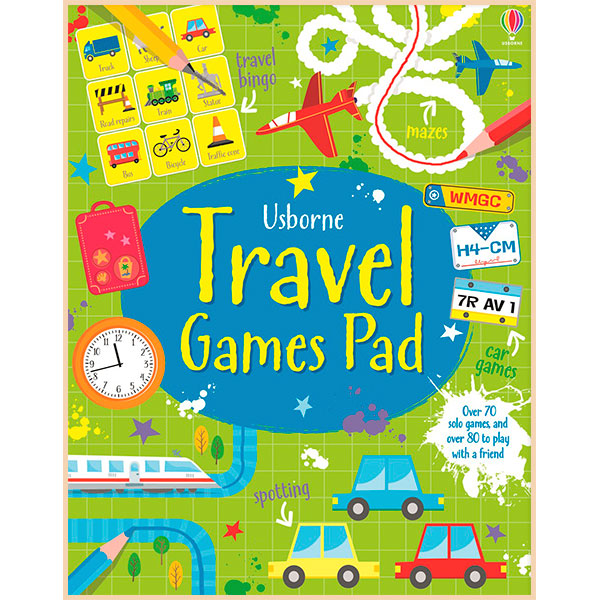

Usborne Travel Games Pad. Kirsteen Robson. ISBN:9781409581390
