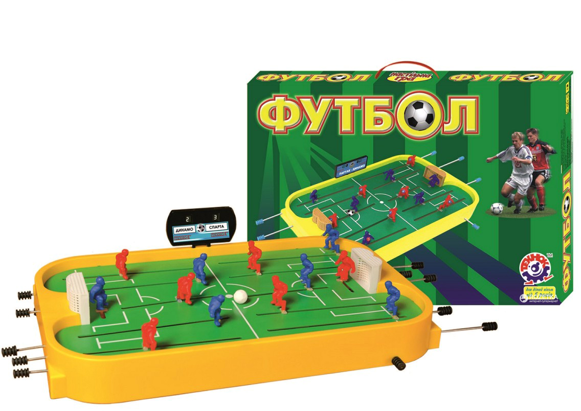 

Настольная игра ТехноК Футбол (0021)